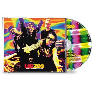U2 - Zoo Tv: Live In Dublin 1993 (CD) - 1 of 1