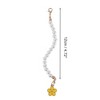 Unique Bargains Flower Cup Chain Water Cup Pendant 1 Pc - 2 of 4