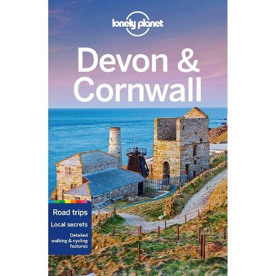 Lonely Planet Devon & Cornwall 5 - (Travel Guide) 5th Edition by  Oliver Berry & Belinda Dixon (Paperback)