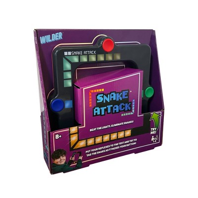 Snake Attack Handheld Electronic Game