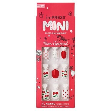 imPRESS Press-On Manicure Mini Press-On Nails for Kids - Cutie Pie - 20ct
