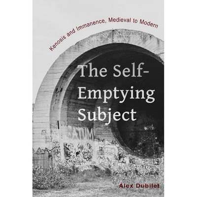 The Self-Emptying Subject - by  Alex Dubilet (Paperback)