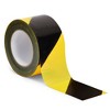 Stockroom Plus 2 Pack Caution Tape Roll, Black and Yellow Stripes, High Visibility Barricade Tape, 2.8 In Wide, 660 Ft Rolls - 4 of 4