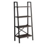PAGED Modern Ladder Bookshelf Organizers Storage Shelves with Metal Frame for Living Room, Study Room - 4 of 4