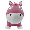Pop It Up: Kidzzfarm Bouncing Horse: Junior - Pink - Inflatable Animal Hopper, Bouncing Toy & Air Pump, Indoor & Outdoor, Kids & Toddlers Ages 12mo+ - 2 of 4
