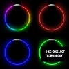 Nite Ize NiteHowl Max Rechargeable LED Safety Necklace - Dog Accessories for Long & Fluffy Coats - LED Glow Necklace for Dogs - Disc-O Select - 2 of 4