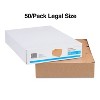 HITOUCH BUSINESS SERVICES Reinforced Classification Folder 2" Exp Legal Size Kraft Brown 50/BX - 3 of 4