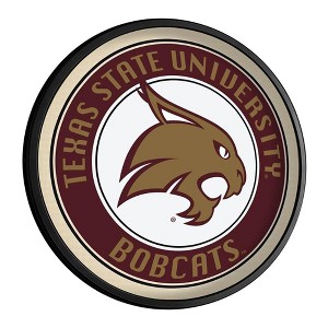 College Round Slimline Lighted Wall Sign - 1 of 1