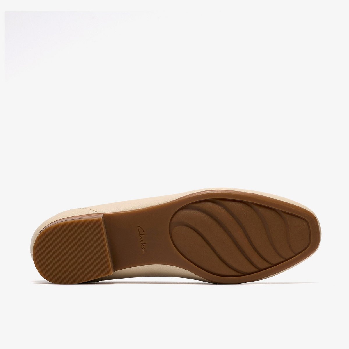 Обувь Clarks Womens Juliet Mia Cream Leather Shoes 7 Narrow — фото 3