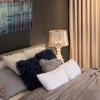 Luxe Belton Faux Fur Pillow | 2-Pack | 12"x20" - 4 of 4