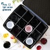 StorageBud Fine China Storage Containers, Durable Dinnerware Storage Set, Hard Shell Quilted Dish Storage Boxes with Felt Dividers - 3 of 4