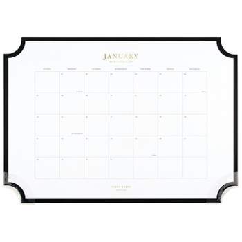 2024 Desk Pad Blotter Calendars (17x22 with Vinyl top and corners)
