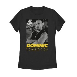Women's Fast & Furious Dom at the Races T-Shirt - 1 of 3
