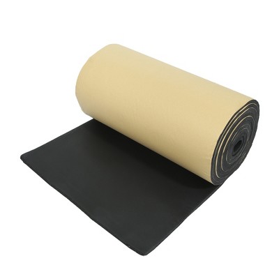 Unique Bargains 394mil 5.4sqft Car Cell Foam 10mm Sound Proofing Insulation Deadener Mat 20"x39" 1pcs