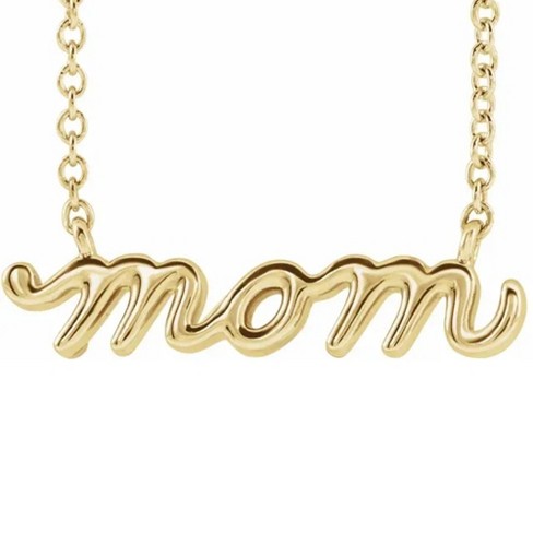 Target best sale mom necklace