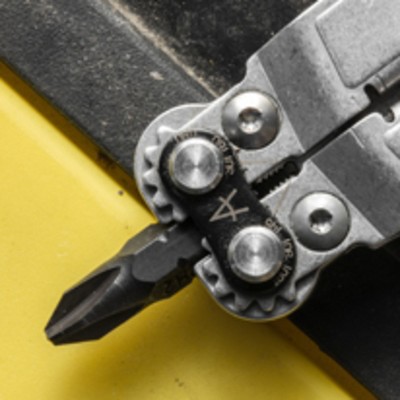 SOG® PowerPint 18-in-1 Mini Multi-Tool, Satin Silver