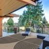 Lahome Modern Rainbow Jute Washable Outdoor Area Rug-Soft, Durable Carpet for Patio, Garden, or Balcony - 3 of 4