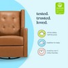 daVinci Maddox Recliner and Swivel Glider - Vegan Tan Leather - 2 of 4