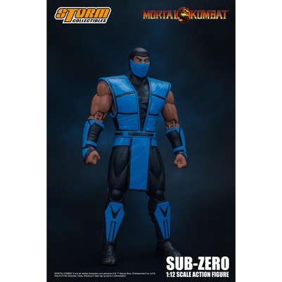 sub zero and scorpion action figures