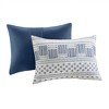 BAGOKIE 3-Pieces Bedding Set Including Matching Pillow Shams - 3 of 4
