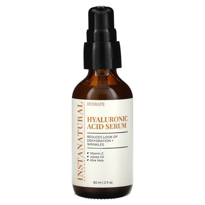 InstaNatural Hyaluronic Acid Serum, 2 fl oz (60 ml)