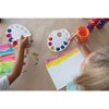 Creativity Street® Palette-Shaped Paint Trays, White, 9" x 6.75", 2 Per Pack, 6 Packs - 4 of 4
