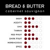 Bread & Butter Cabernet Sauvignon Red Wine - 750ml Bottle - 2 of 4