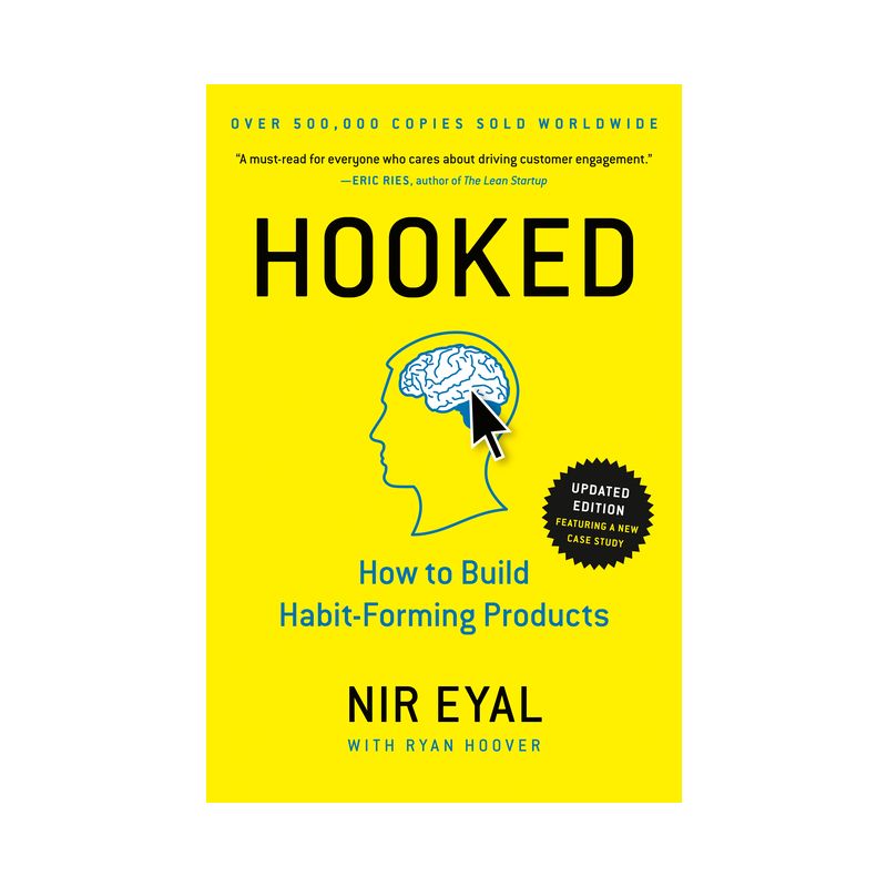 Hooked - by  Nir Eyal (Hardcover), 1 of 2