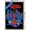 Trends International Marvel Spider-Man: Geometic Hero - City Framed Wall Poster Prints - 3 of 4