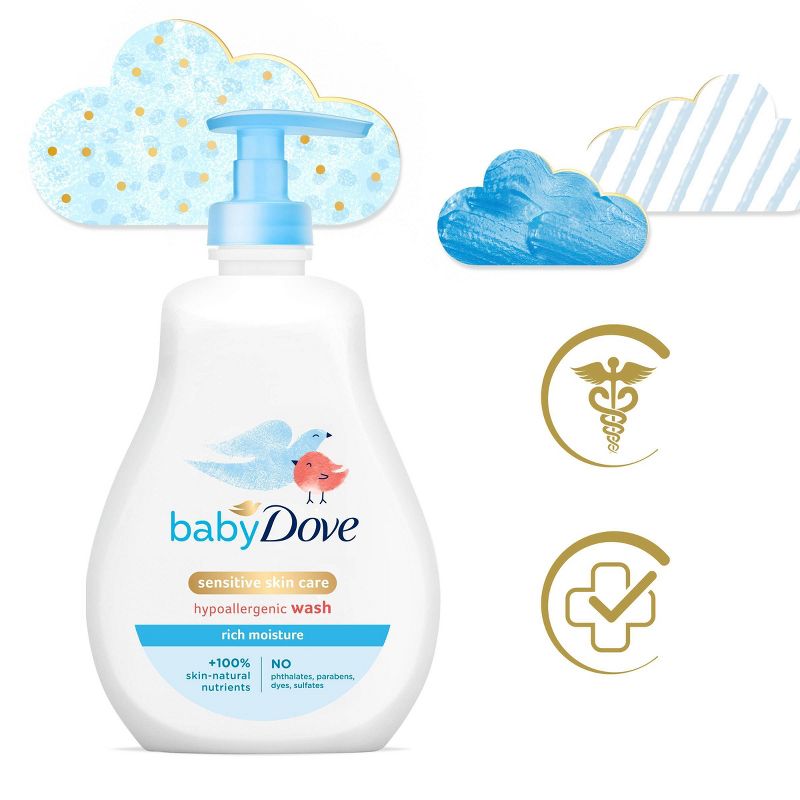 Baby Dove Rich Moisture Tip-to-Toe Wash - 13 fl oz, 5 of 20