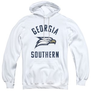Georgia Southern University Official Eagles Logo Adult Pull-Over Hoodie - 1 of 4