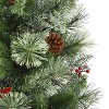 Haute Decor 5' Prelit Classic Potted Christmas Tree - 4 of 4