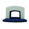 Factory Direct Partners 3pc SoftScape Curved Top Tunnel Climber Eclipse Aloe Kids' Soft Play Equipment - 2 of 4