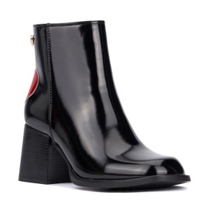 Olivia Miller Women's Surreal Ankle Boots - 8, BLACK - 1 of 4