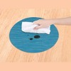 REGALWOVEN PVC Waterproof Wrinkle-Resistant Placemats 14 x 14 Inch 6 Pcs - 3 of 4