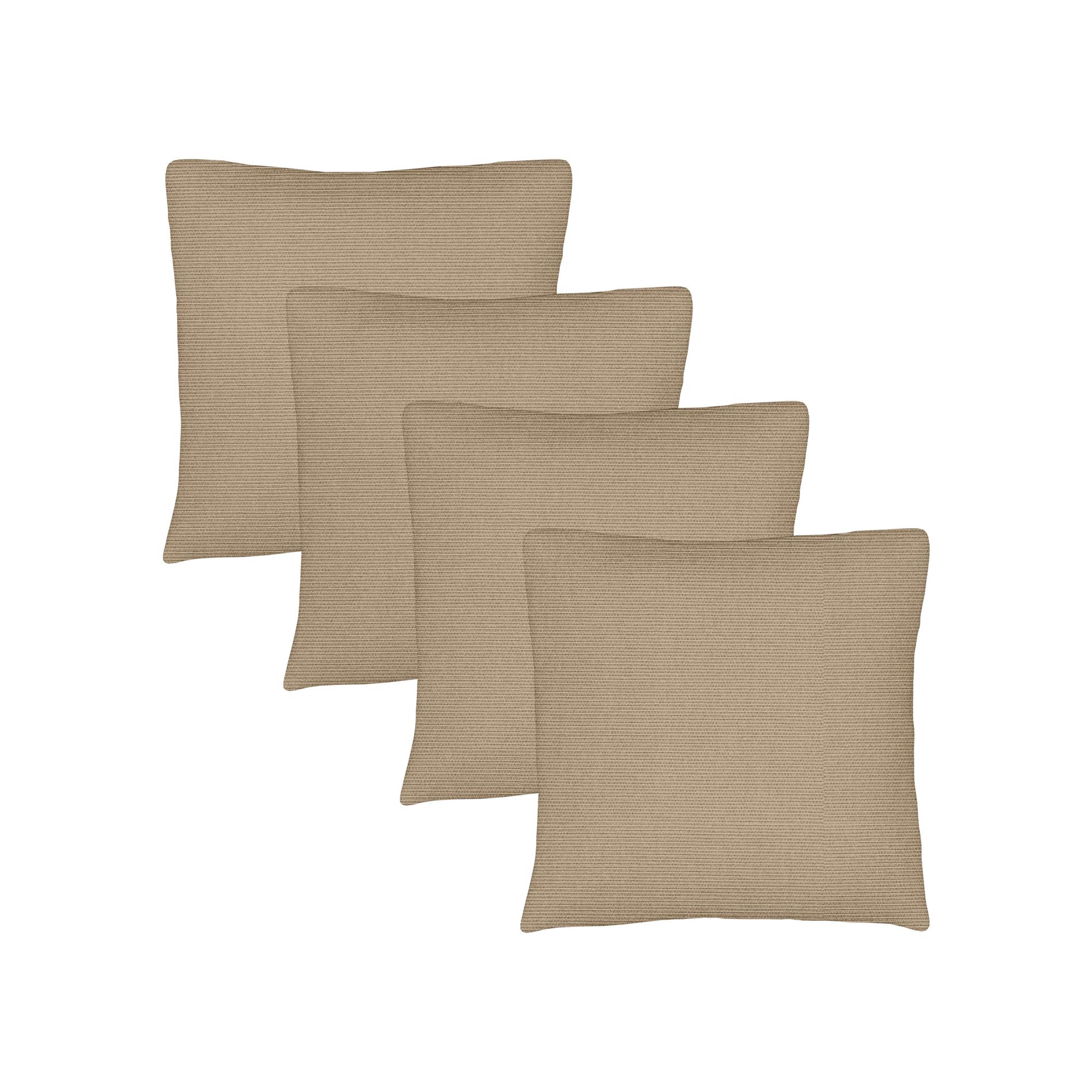 Covers&All Sunbrella Throw Pillows Pack Of 4