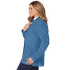 Jessica London Women's Plus Size Shaker Blazer - 4 of 4