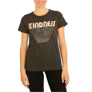 Junk Food Womens Kindness Graphic T-Shirt - 1 of 4