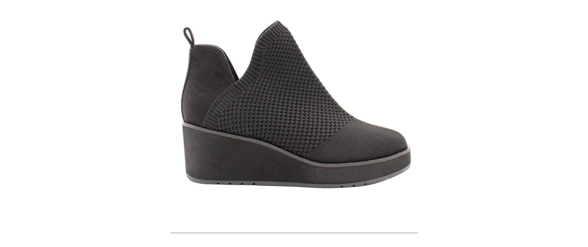 VOLATILE Women's Albright Stretch Knit Ankle Bootie