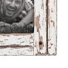 5x7 Heartland White Decorative Distressed Wood Photo Picture Frame w/ Glass Pane - 4 of 4
