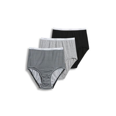 Jockey Women's Plus Size Classic Brief - 3 Pack