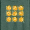 Women's - Disney - The Many Faces Of Star Lightweight French Terry Wide Neck Long Sleeve Graphic Shirt - 2 of 4