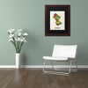 Trademark Fine Art-Michael Tompsett 'Guyana Watercolor Map' Canvas Art - 3 of 4