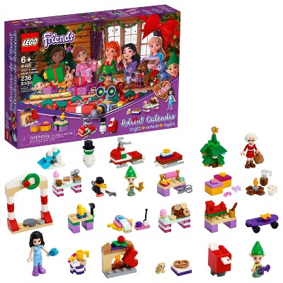 LEGO Friends Advent Calendar Building 