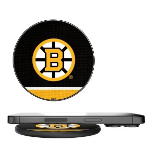 NHL Eastern Conference Teams Stripe 15-Watt Wireless Charger - 1 of 4
