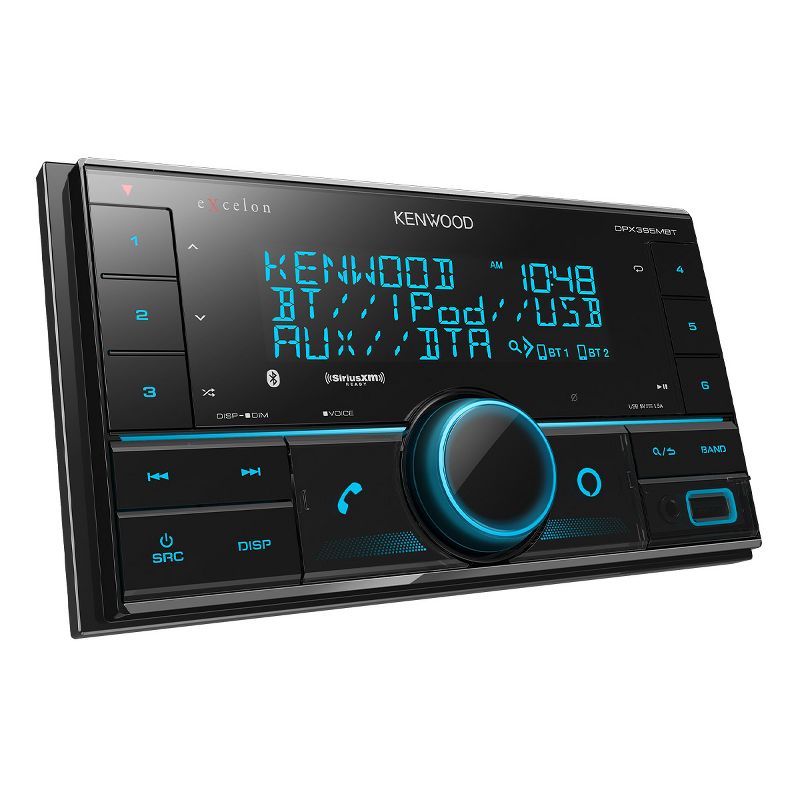 Kenwood DPX395MBT eXcelon Digital Media Receiver with Bluetooth and Alexa Built-In, 2 of 11