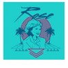 Golden Girls Rose Retro Art Men's Celadon T-shirt - 2 of 2