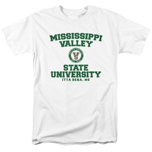 Men's Mississippi Valley State University Official Circle Logo T-Shirt - 1 of 4