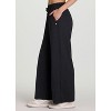 RBX Active Women's Ultra Lightweight Buttery Soft Stretchy Wide Leg Everyday Lounge Pants with Pockets and Adjustable Waistband - 4 of 4