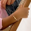 Girls' Oval Tag ID Bracelet 14k Gold - In Season Jewelry - 3 of 4